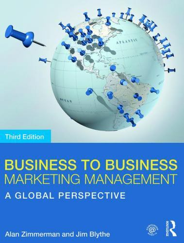 洋書 Business Marketing Business to Business Marketing Management : A Global