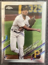 2021 Topps Chrome Update Ke’BRYAN HAYES RC Rookie Debut Base