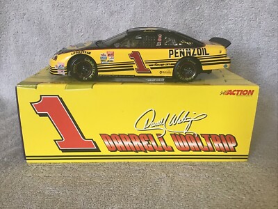 1998 Action DARRELL WALTRIP #1 Pennzoil Black Roof DEI 1/24