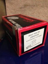 PASTIGLIE FRENO NIPPARTS NUOVE CON SCATOLA PN:PAD1388 ADATTE PER HYUNDAI ELANTRA MK3 / MATRIX FC