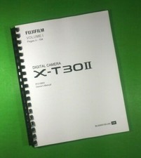 Las mejores ofertas en Manuales de cámara para Fujifilm