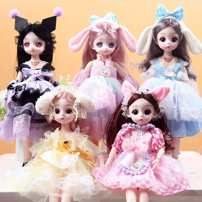 white christmas dresses Cotton Candy - Clothes for 18 inch American Girl Doll main image 1