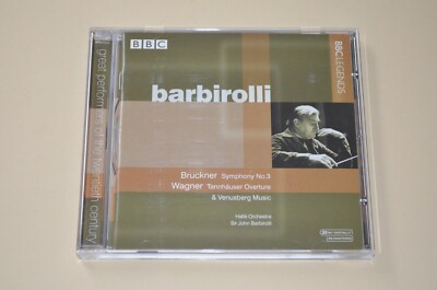 Barbirolli - Bruckner Symphony No.3 & Wagner / BBC Legends 2001 / EU / Rar