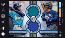 [DIGITAL CARD] Topps Bunt 2024 KEN GRIFFEY JR. & JULIO RODRIGUEZ DUAL RELIC /M’s