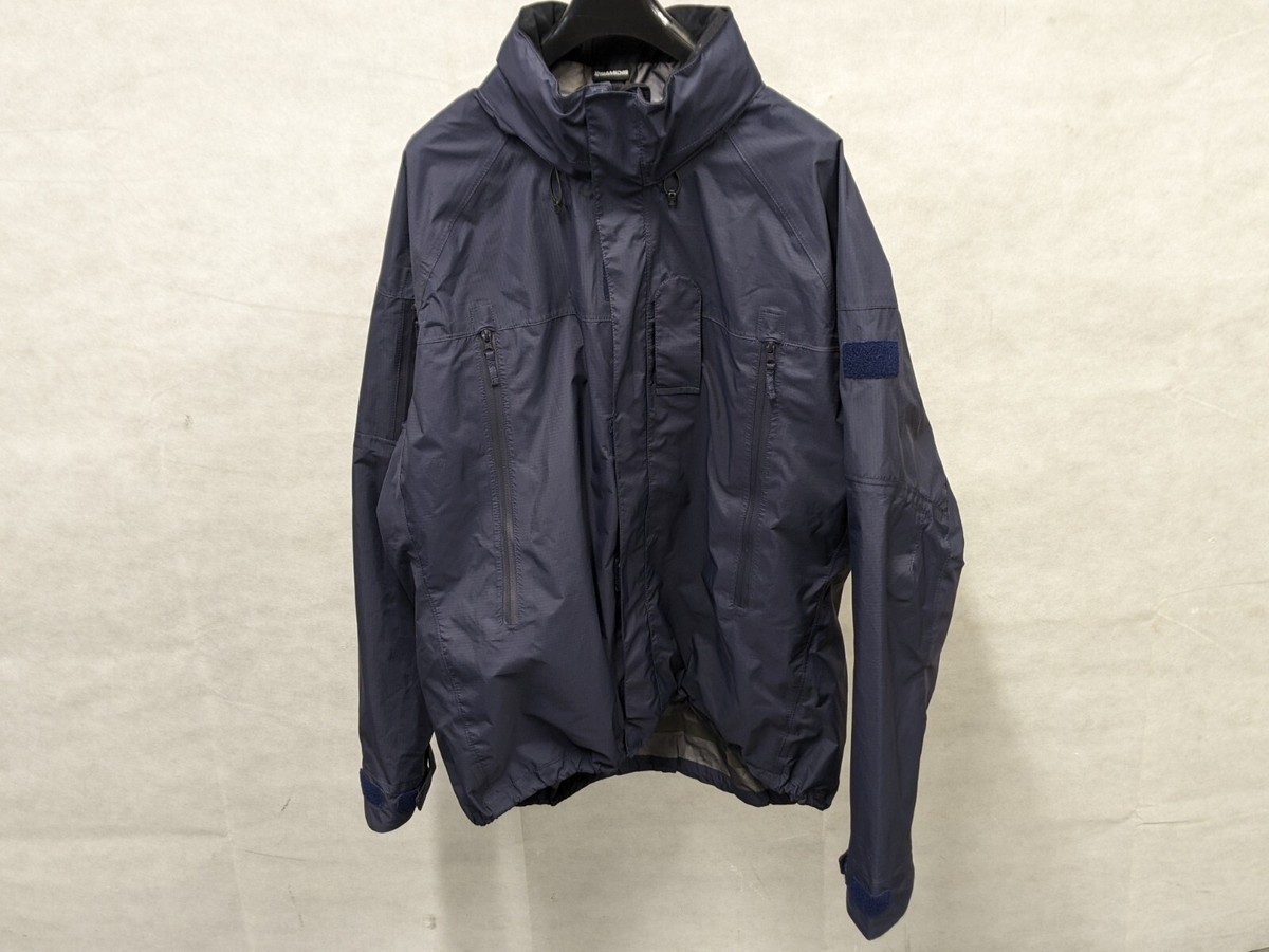Navy Wet Weather Jacket Siamidis Royal Navy Waterproof Gore Tex