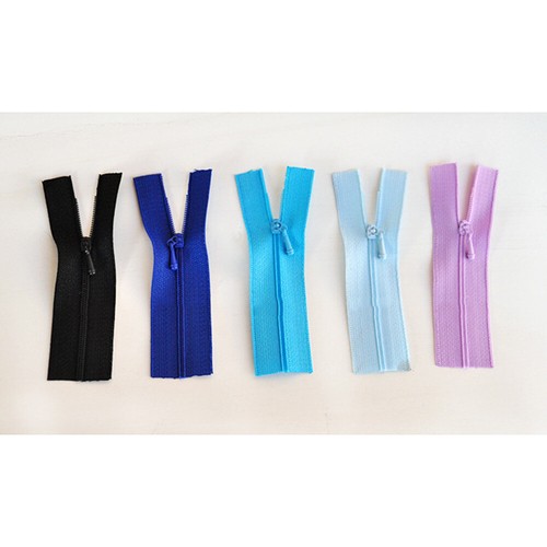5 PIEZAS 10 cm Mini Cremalleras de Nailon Extremo Abierto Muñeca Vestido Ropa Costura Repuesto Hágalo usted mismo - Imagen 8 de 15