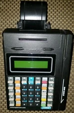 HYPERCOM MODEL T7P CREDIT CARD TERMINAL READER RECEIPT PRINTER - UNTESTED!