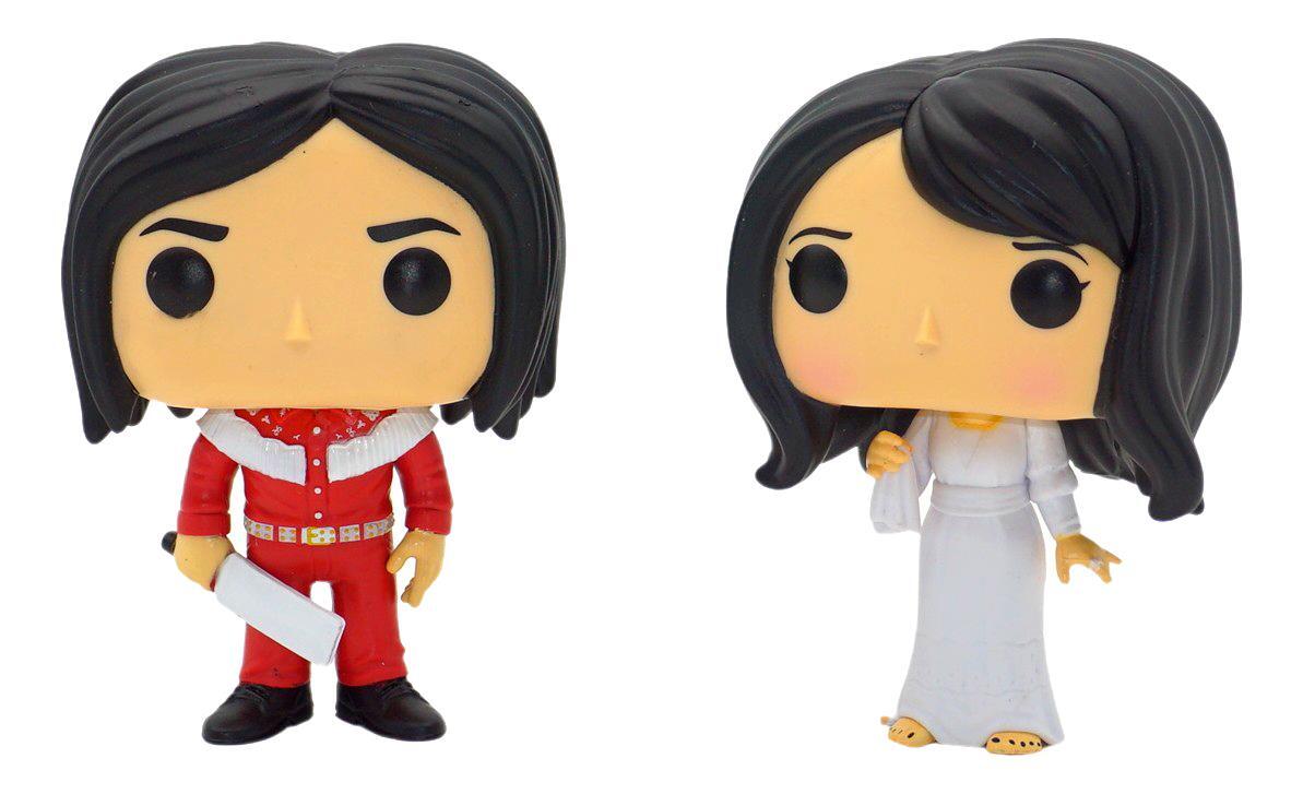Funko Pop Rocks - The White Stripes - Jack White & Meg White - Neu &