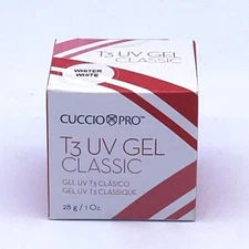 Cuccio Pro - T3 UV Gel Classic - Whiter White - 28g / 1oz