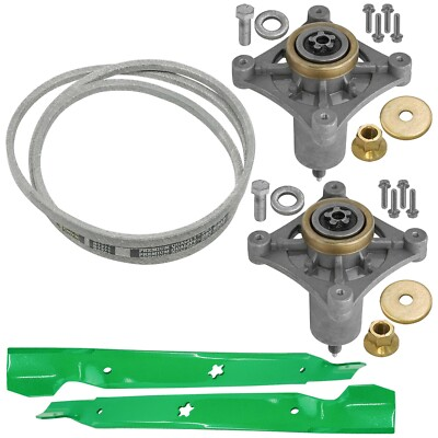 #ad 42quot; Deck Spindle Blade Belt Rebuild Kit For Husqvarna YTA18542 YTA19K42 YTH2042 $85.00