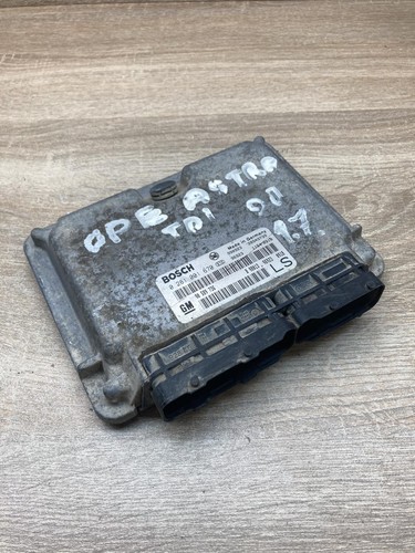 90589736 0281001670 Motorsteuergerät / Modul Steuergerät Opel Astra G