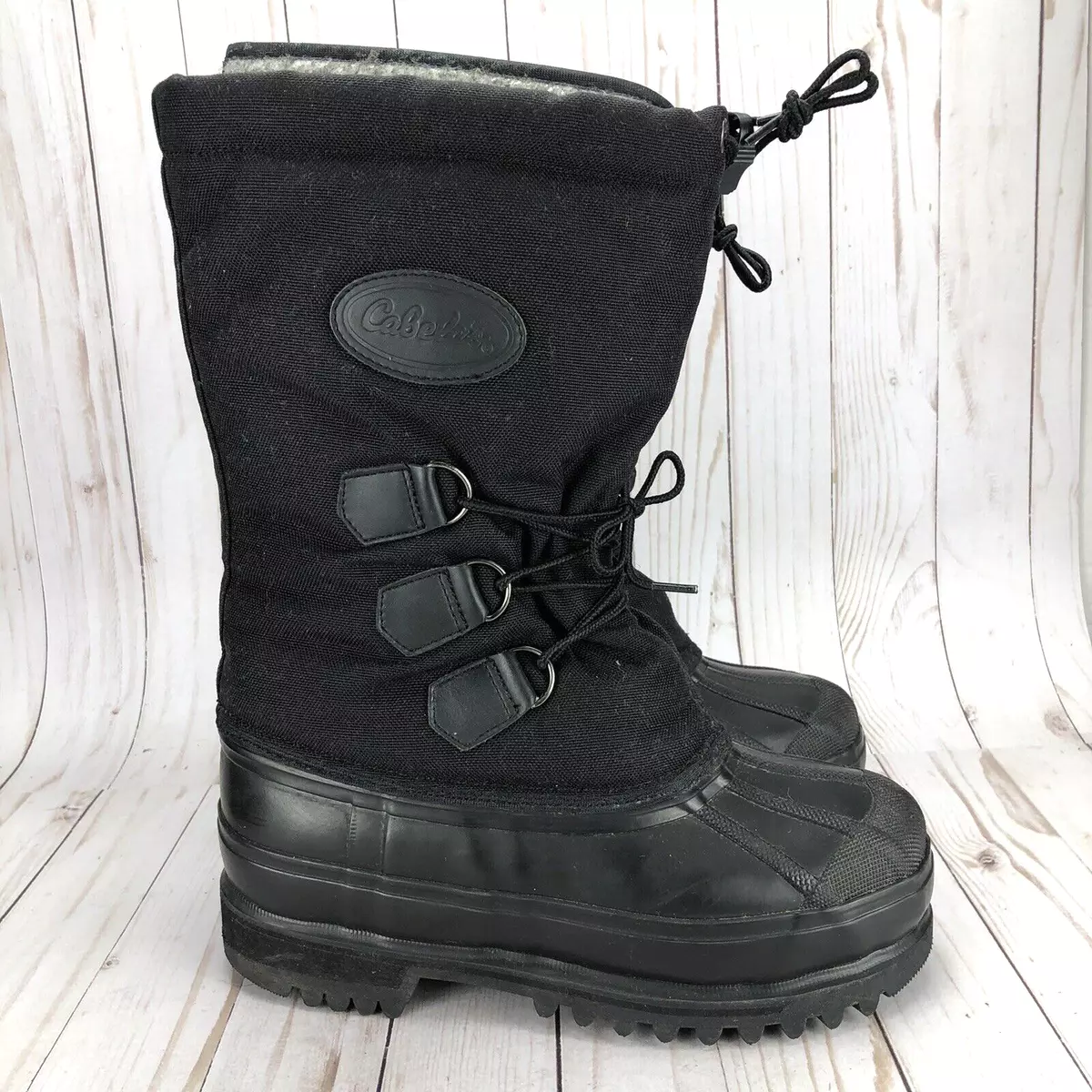Cabela's snow cheap pac boots