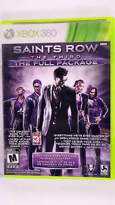 Xbox 360 : Saints Row: The Third- The Full Package VideoGames 752919555057