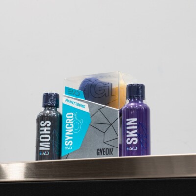 GYEON Q2 Syncro EVO 50ml | Two Layer Ceramic Paint Coating Kit