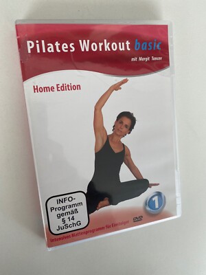 Pilates Workout Basic Vol. 1 für Einsteiger (2009) DVD 125