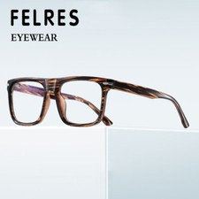 Men TR90 Square Anti Blue Light Eyeglasses Clear Lens Fashion Glasses Frames Hot