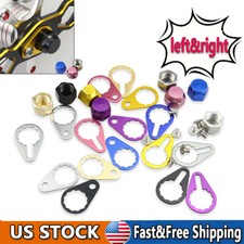 Baitcasting Fishing Reel Screw Nut Locking Cap Crank Handle For Shimano Abudaiwa