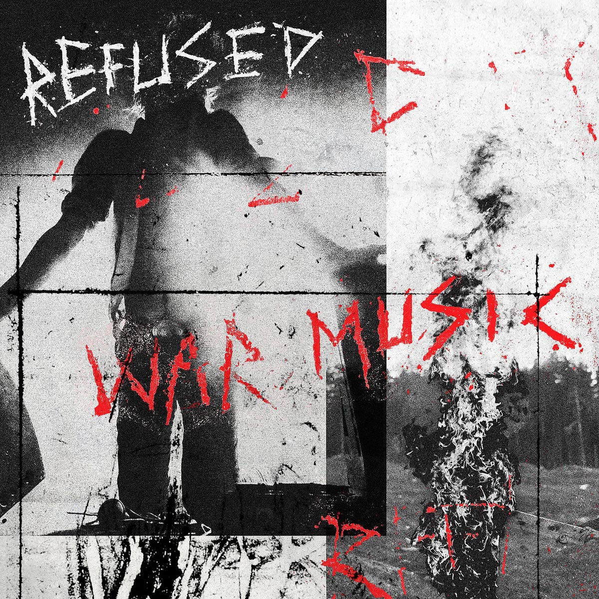 Refused War Music (CD) Album