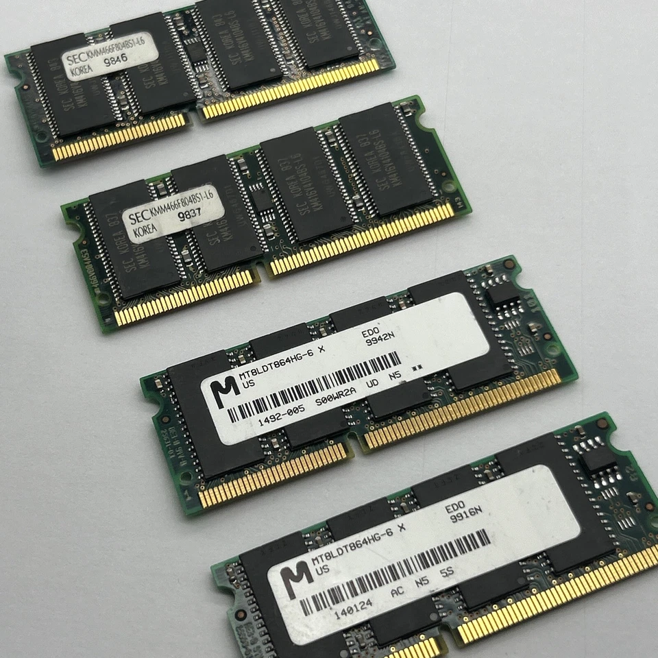 64MB EDO Compaq Armada & other IBM 64MB EDO LAPTOP SO-DIMM MEMORY SoDimm - Image 4 of 4