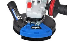 Absaughaube für Winkelschleifer Ø115 - 125 mm Universal Staubabsaugung Vorfal®