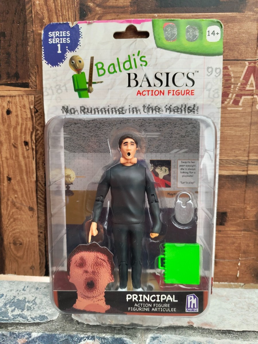 Baldi's Basics Inch Action Figure Principal of The Thing for