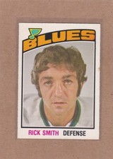 1976-77 O PEE CHEE HOCKEY RICK SMITH #269 BLUES EXMT/NM *A33706