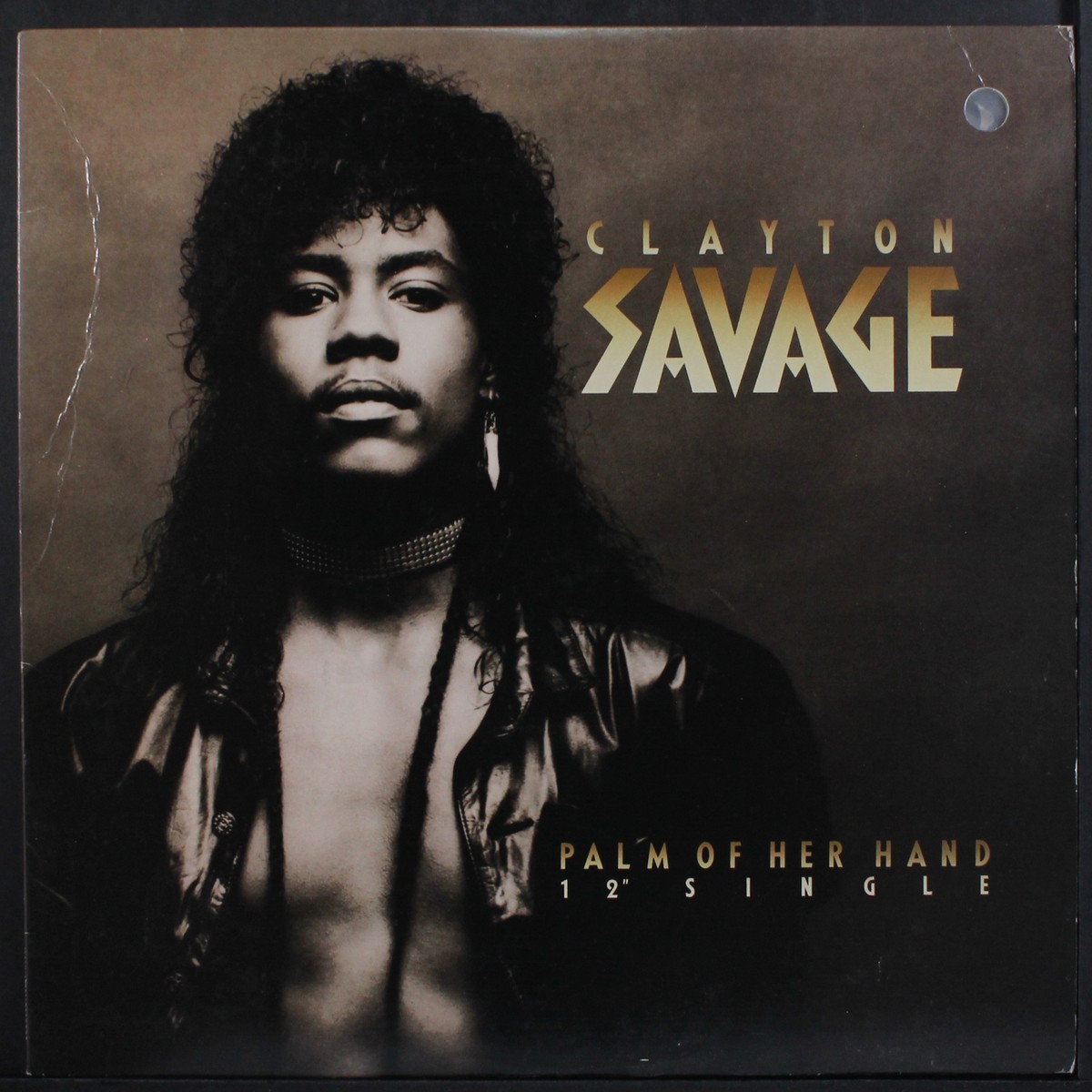 CLAYTON SAVAGE: palm of her hand MANHATTAN 12