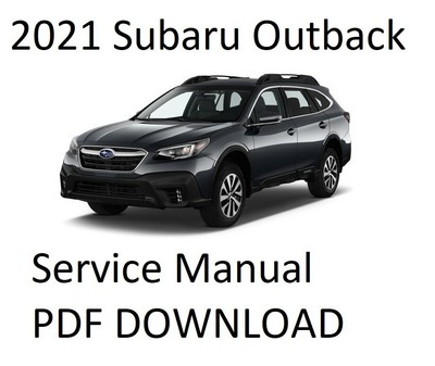 Subaru outback manual