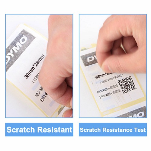 Etiquetas de etiqueta compatibles para Dymo 99012 99014 11354 Labelwriter 450 400 Turbo - Imagen 9 de 54