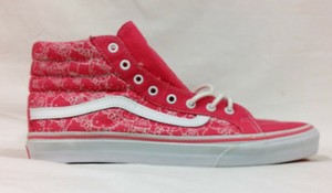 hello kitty vans size 8