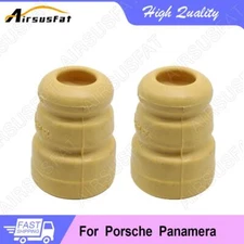 2x Front Air Suspension Shock Rubber Buffer Stop for Porsche Panamera 970 10-15