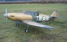 Boulton Paul Defiant 73" RC Airplane Laser Cut Balsa Ply Short Kit Plans