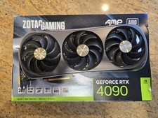 Zotac Geforce Rtx 4090 Amp Extreme Oc 24gb Gddr6x Graphics Card