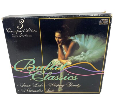 Ballet Classics 3-CD Box Set Tchaikovsky Madacy 1995