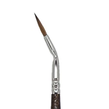 3205 Kolinsky Pure Sable Bent Ferrule Round Brush