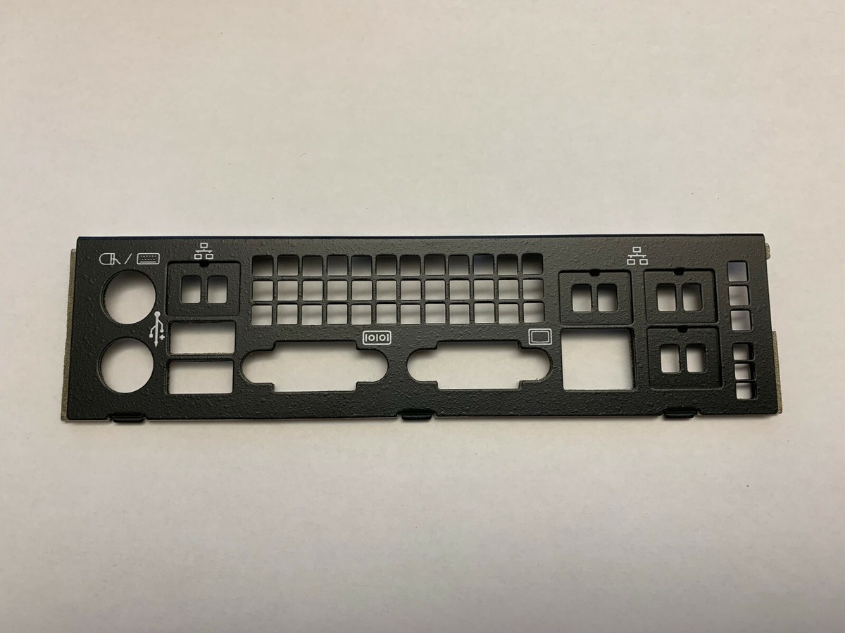 Supermicro MCP-260-00065-0B Motherboard I/O Shield Cover Plate X8