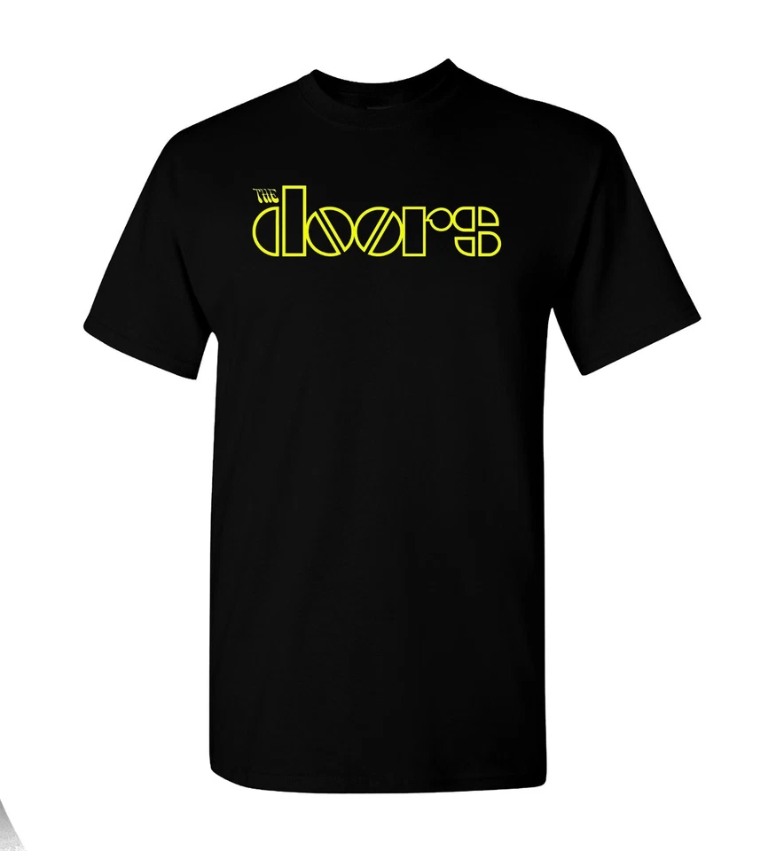 Camiseta The Doors Camiseta Banda de Rock Camisa Jim Morrison Amante de la Música Camisa de Regalo Foto 2 de 3