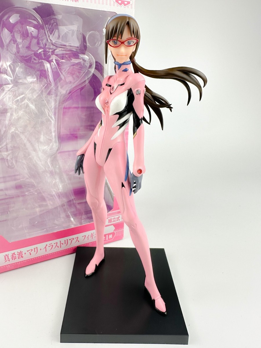 Evangelion Mari Makinami Illustrious Figure Ichiban Kuji C Prize