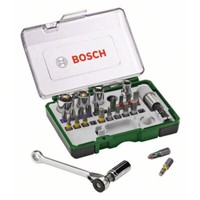 Bosch Professional - Schrauberbit- Und Ratschen-Set 27-Teilig - Silber
