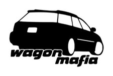 Wagon Mafia Decal 1 3"x5" Choose Color
