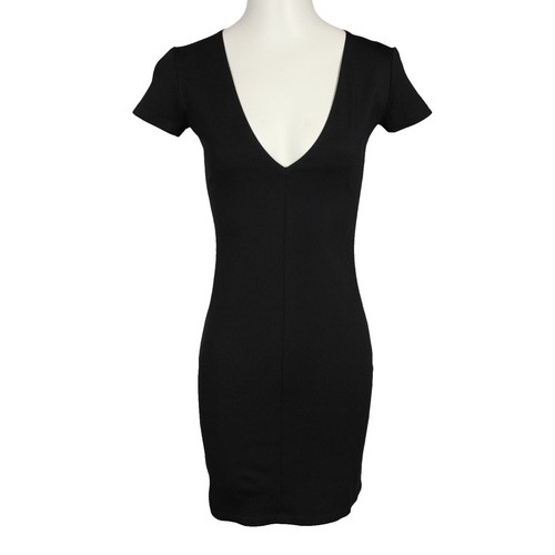 American Apparel Women Dress Size Large Black Casual Dress Lightweight Mini  | eBay