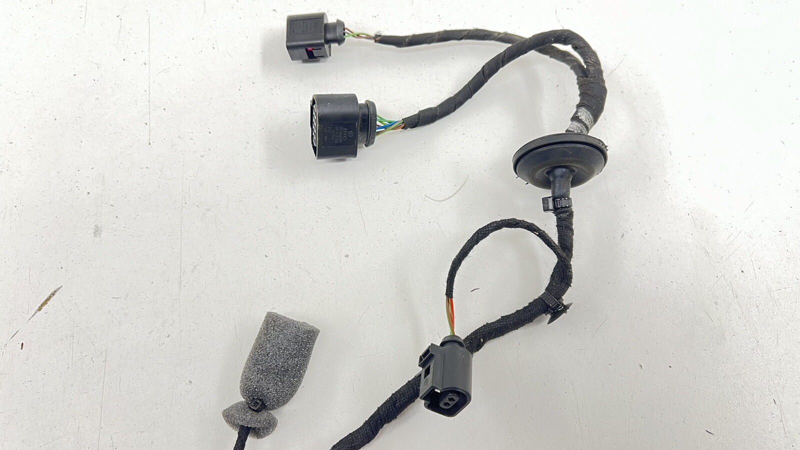 13-18 BENTLEY FLYING SPUR PASSENGER RIGHT REAR DOOR WIRING WIRE HARNESS OEM