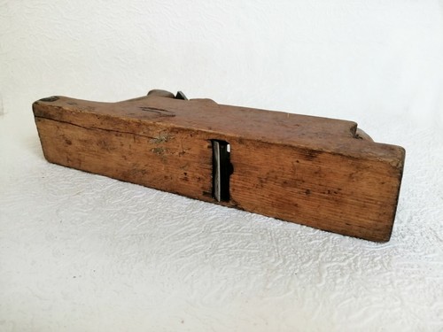 Antique Wood Plane Smoothing Planer Two 