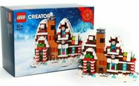 Lego Creator Mini Lebkuchenhaus 40337 Neu & Ovp
