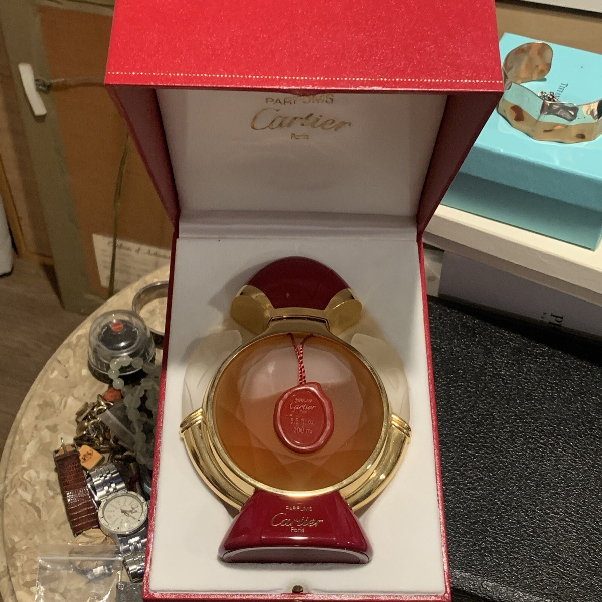 Panthere de Cartier Parfum de Toilette 6.6OZ 200ml Splash Vintage