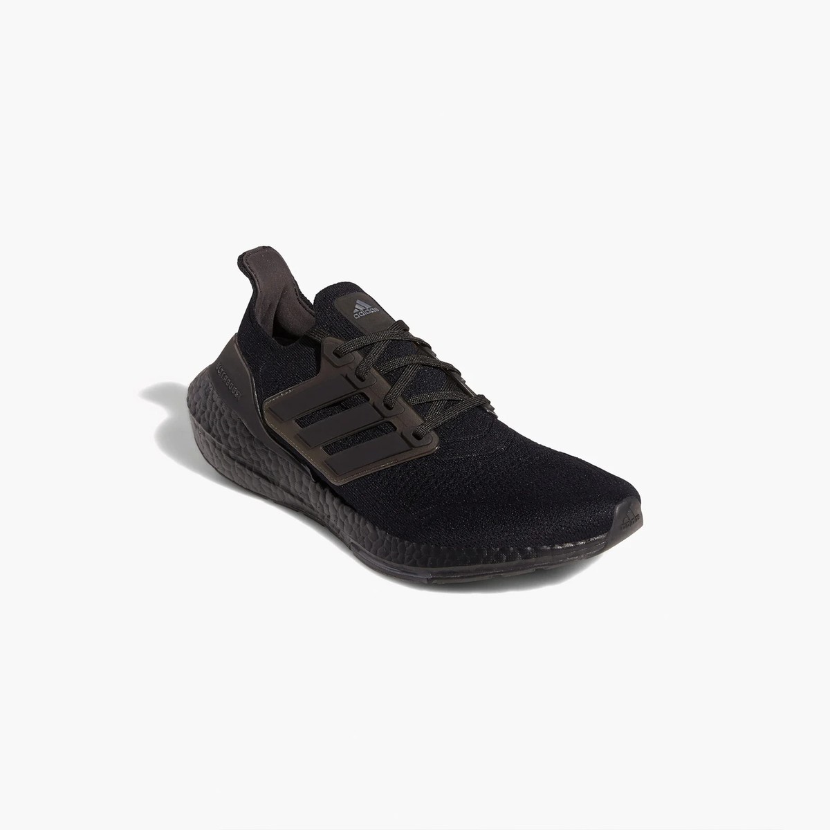 Mens adidas ultraboost 21 (FY0306) size 7.5 Adidas Ultraboost 21 Athletic Triple Black Running Shoes  main image 2