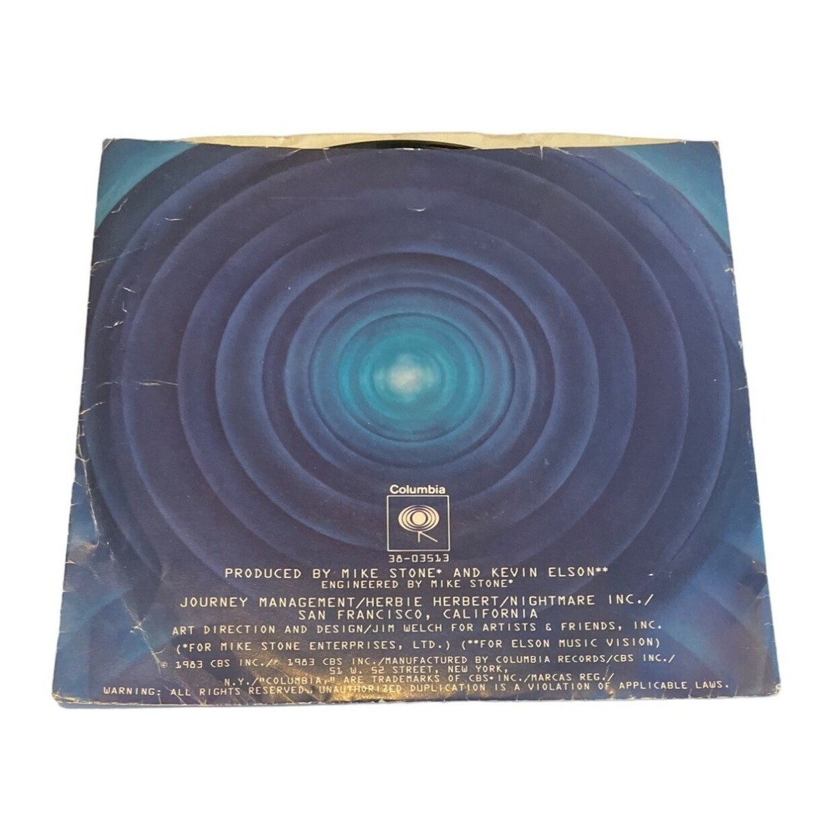 洋楽 SEPARATE WAYS (WORLDS APART) / JOURNEY Journey - Separate Ways 7