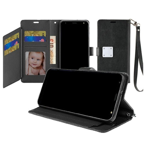 For Motorola Moto G 5G 2023 Wallet Pouch Case Cell Phone Cover + Tempered Glass - Picture 8 of 17