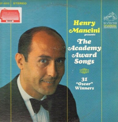 2xLP Henry Mancini And His Orchestra And Chorus Henry Mancini Presents The Acad