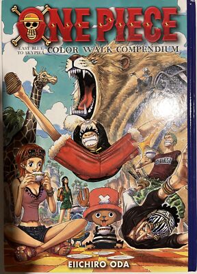 ONE PIECE COLOR WALK 1−5+ONE PIECE1〜39 One Piece Color Walk 1, 2 & 3 Art Book by Eiichiro Oda Japanese